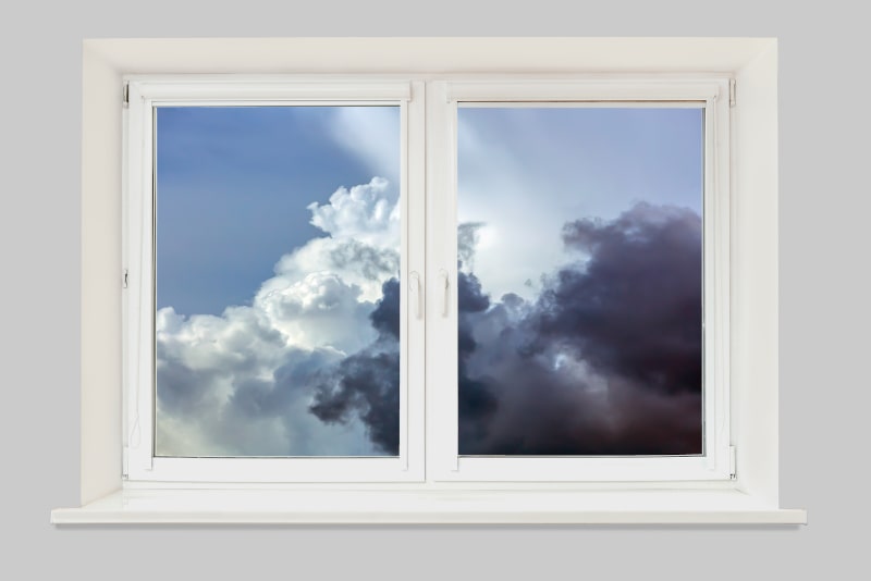 Which is easier to clean: matte or sheen windows?