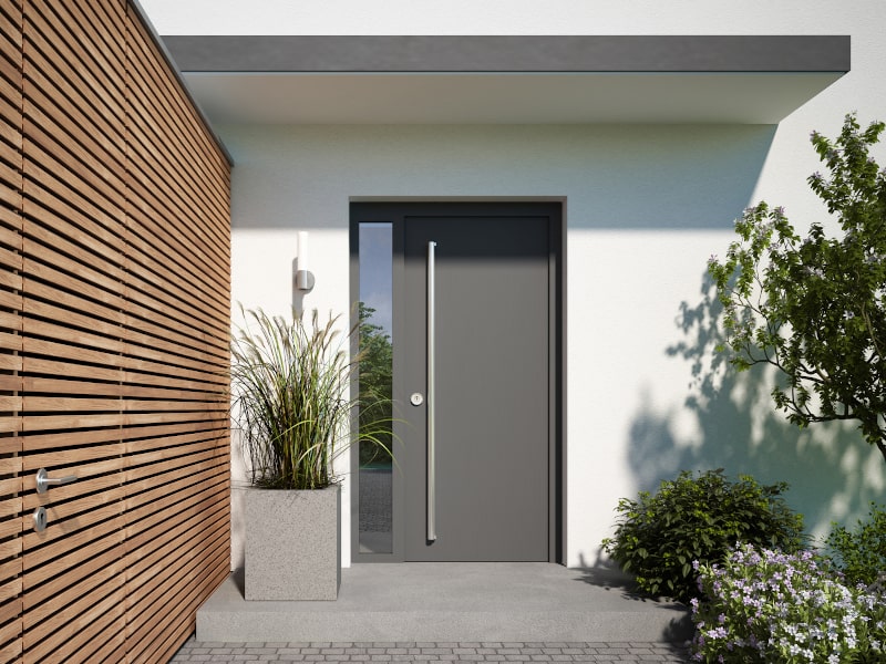Steel Doors with Insulation