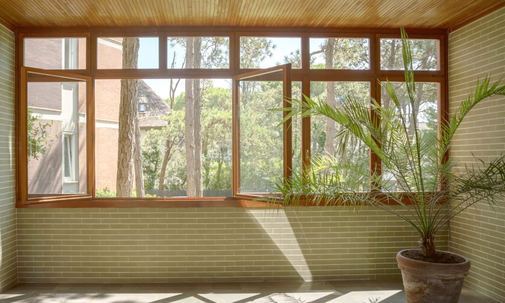 Which window type is easier to maintain year-round?