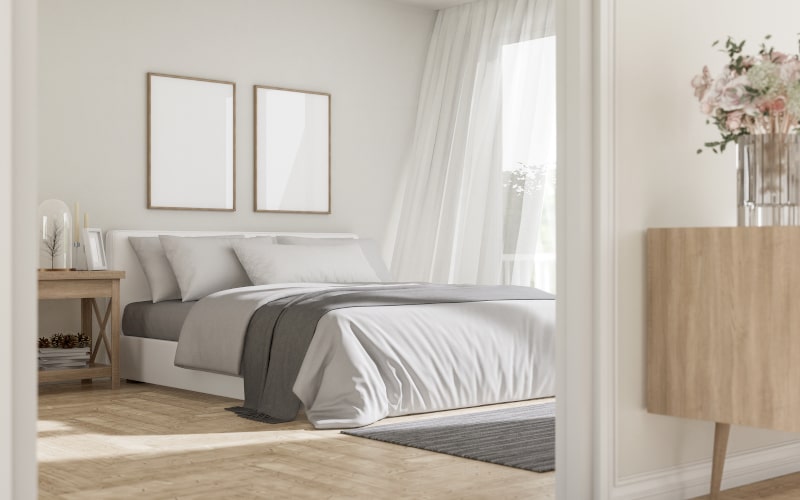 Accent Walls and Ceiling Tricks