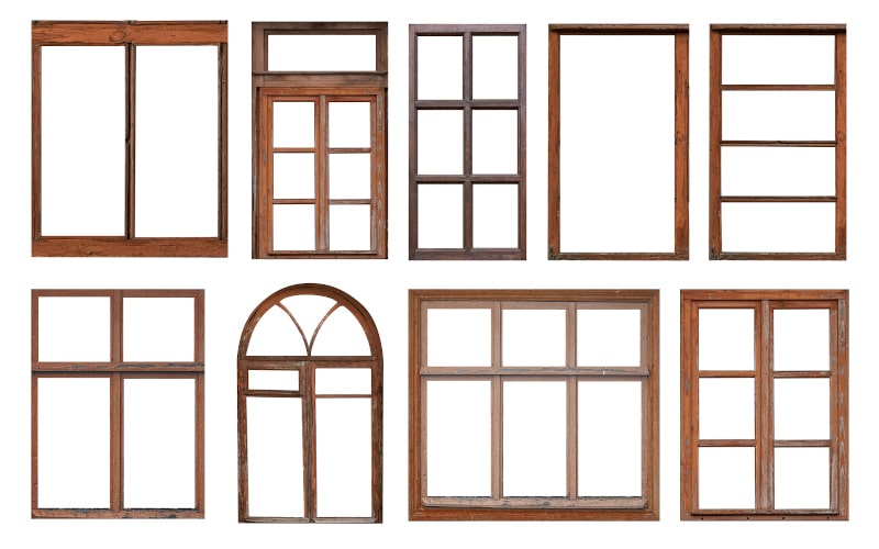 Wood Frames