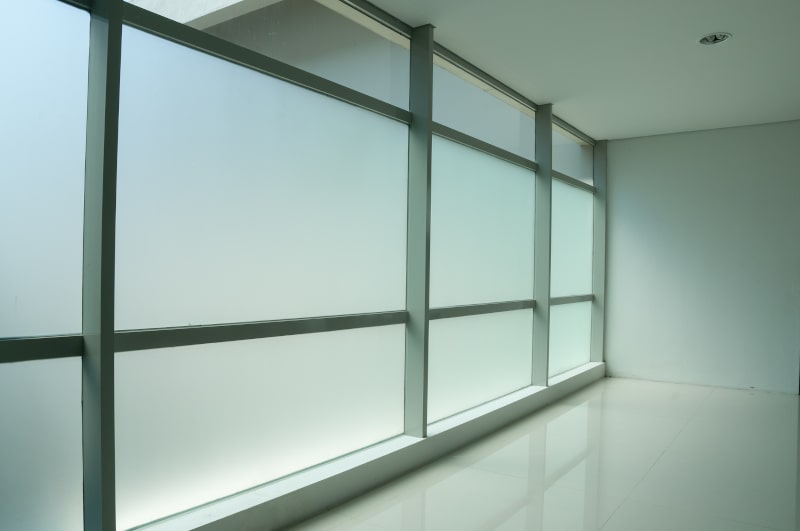 Why does window finish matter for residential interior design?