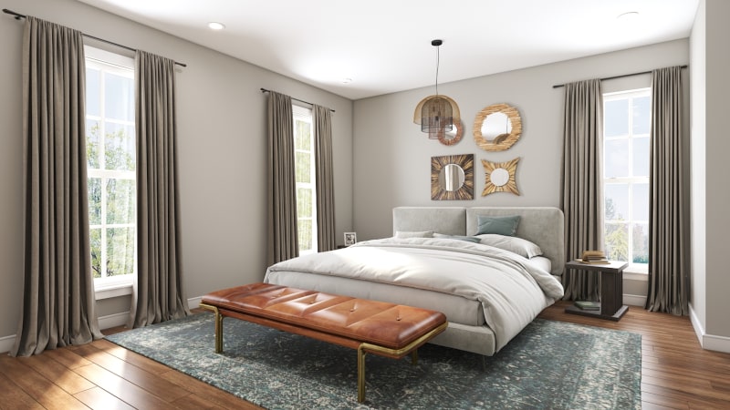 well-designed bedroom