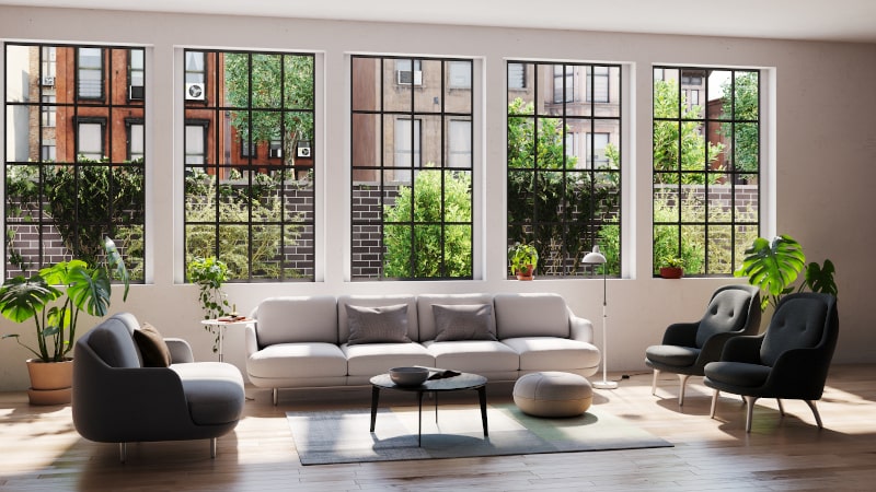 Black and Minimalist Frames