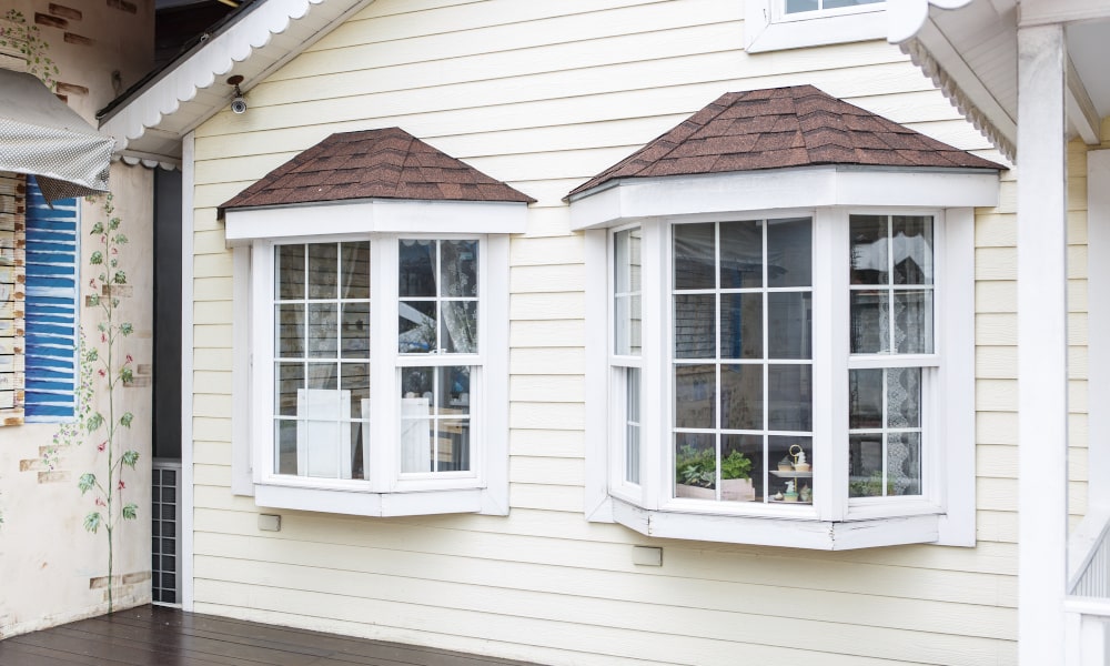 Bay and Bow Windows