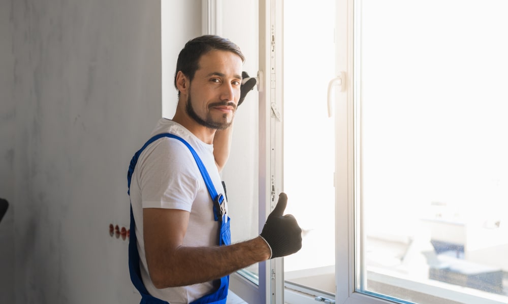 What routine maintenance reduces weather-related window issues?