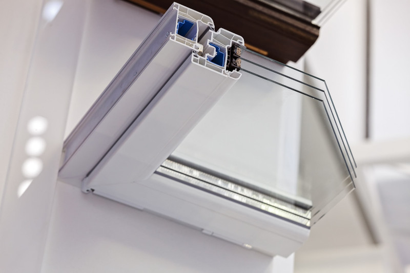 triple-glazed windows