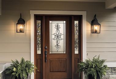 Decorative Glass Doors