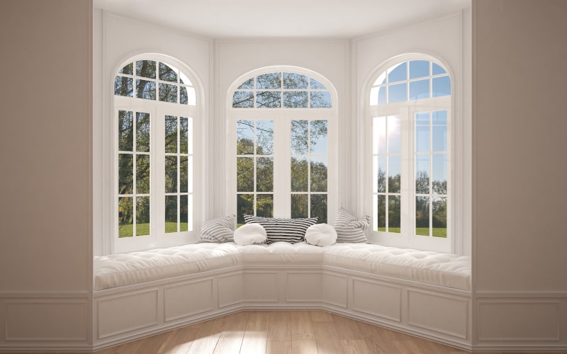 Bay and Bow Windows