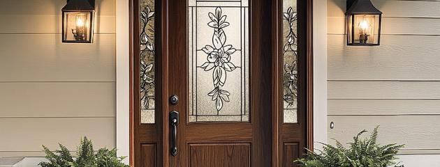 Decorative Glass Doors