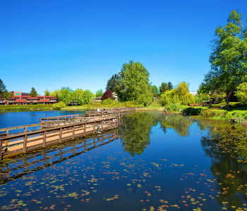 British Columbia Provincial Parliament Building in Abbotsford