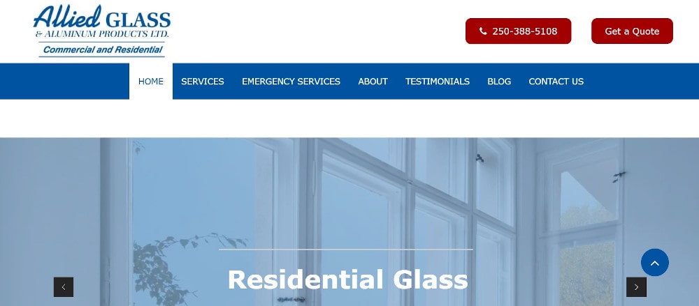 Allied Glass & Aluminum Products Ltd
