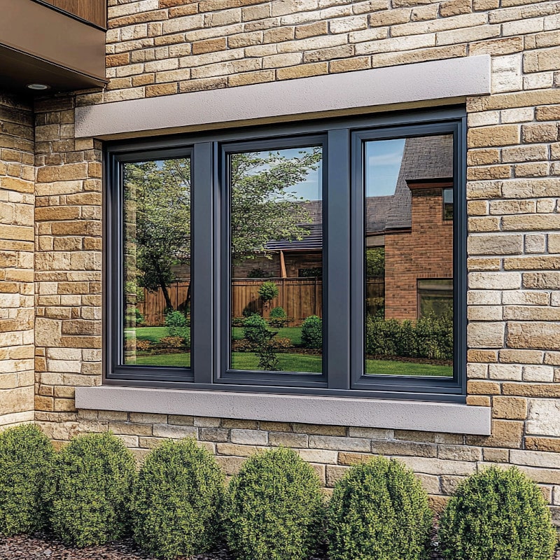 Aluminum Windows Advantage
