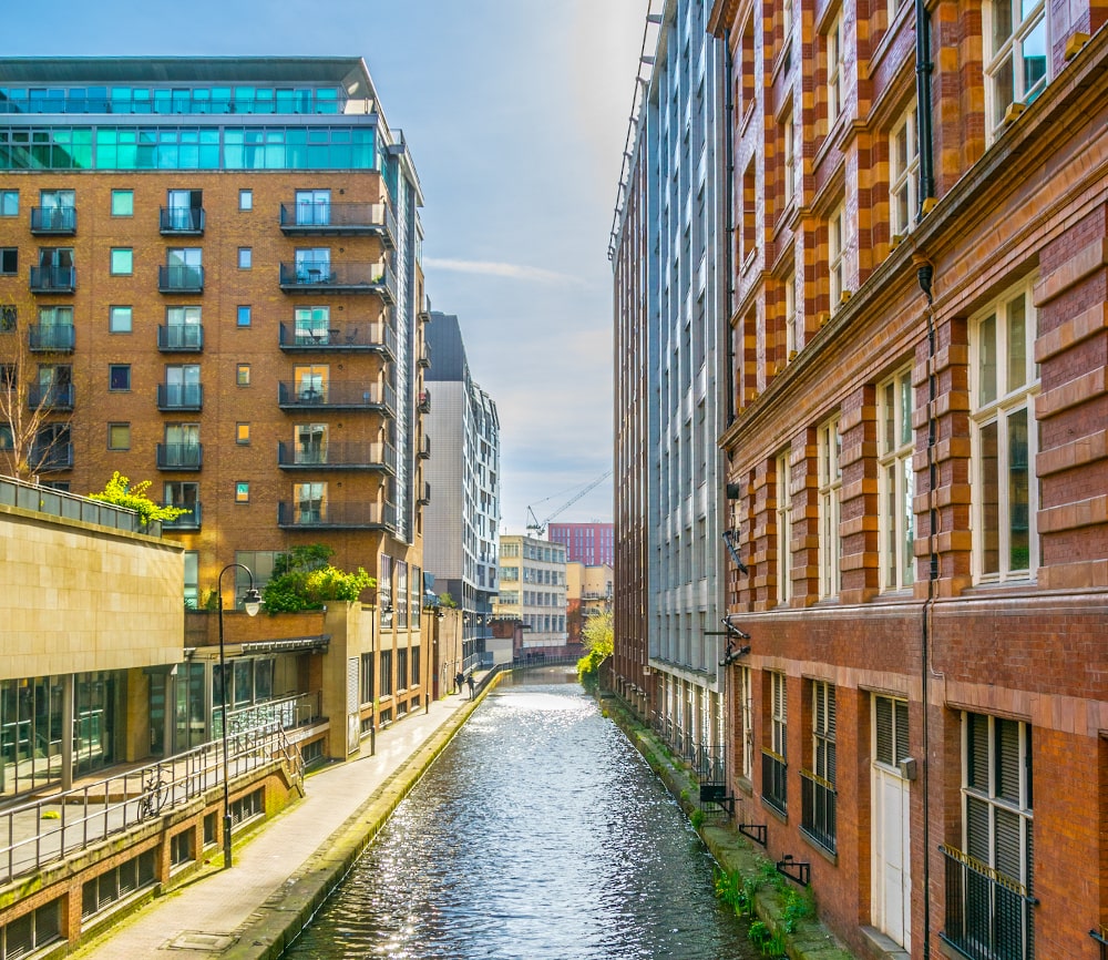 Bridgewater’s landscape