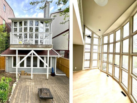 Architectural Transformation Tilt And Turn Windows