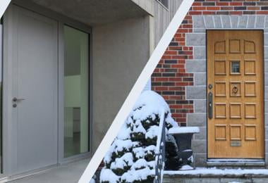 Steel vs. Wood Exterior Doors: Major Things to Consider