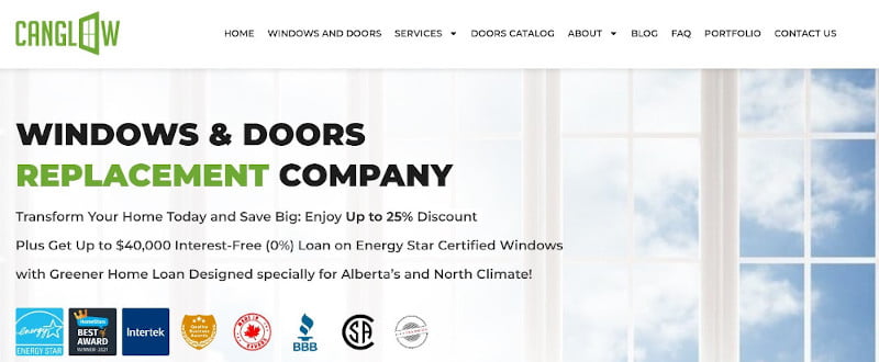 Canglow Windows & Doors