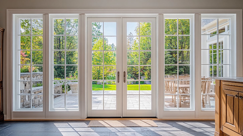 classic french doors