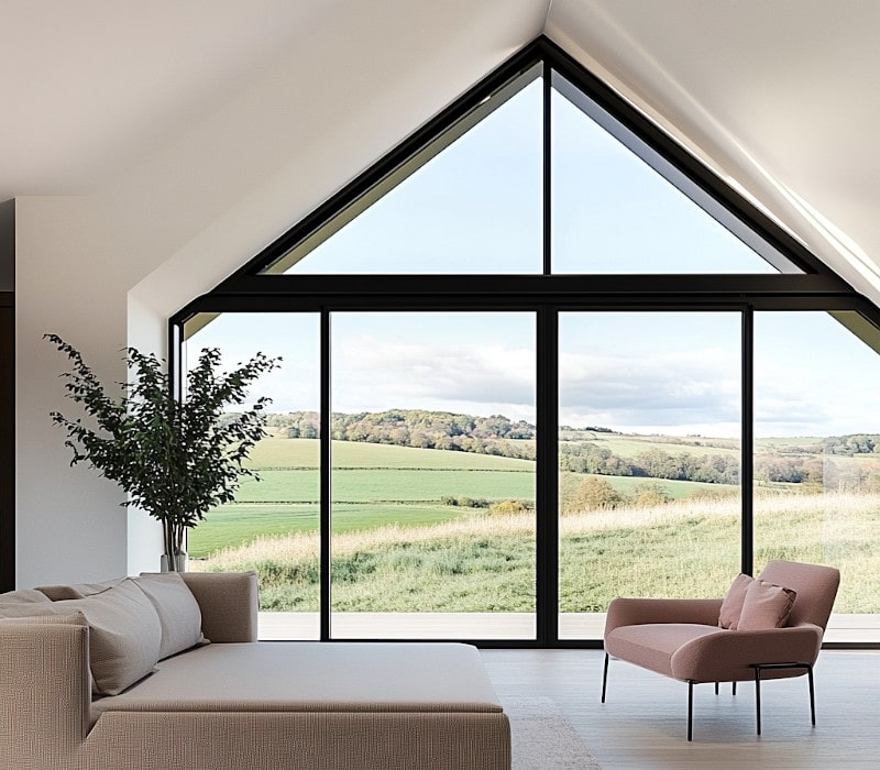 Decorate Large Windows