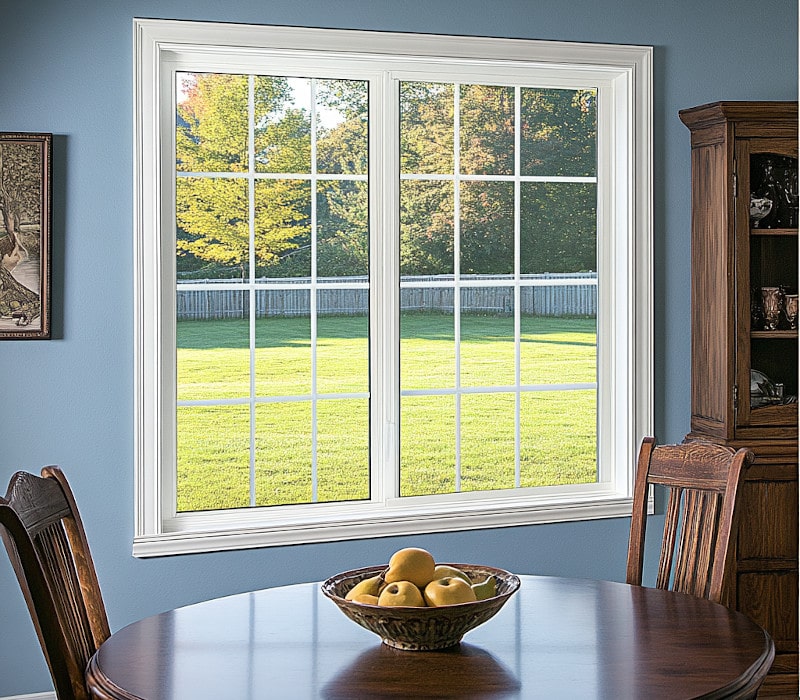 double-hung windows materials