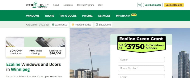 Ecoline Windows Winnipeg