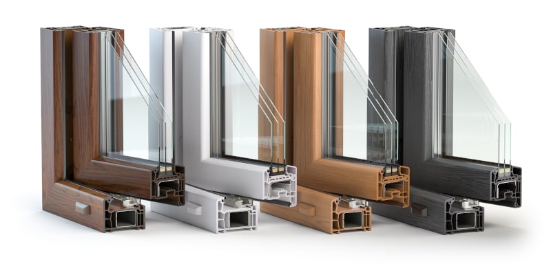 Сomparing European and North American windows