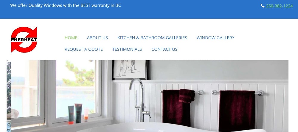 Enerheat Windows Doors and Renovations