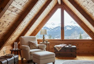 Windows for attic bedrooms