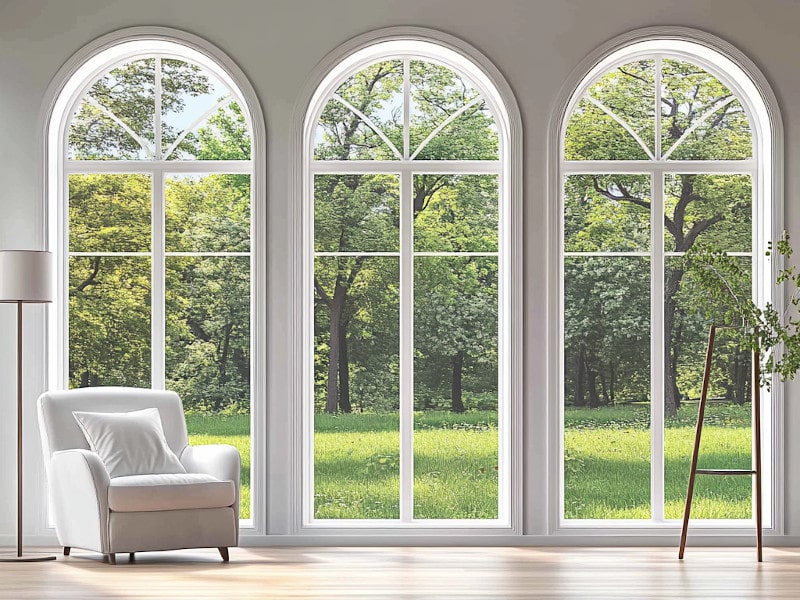 Floor-to-Ceiling Glass