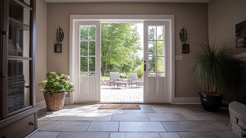 french door