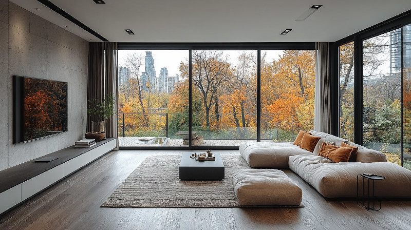 how big can a picture window be