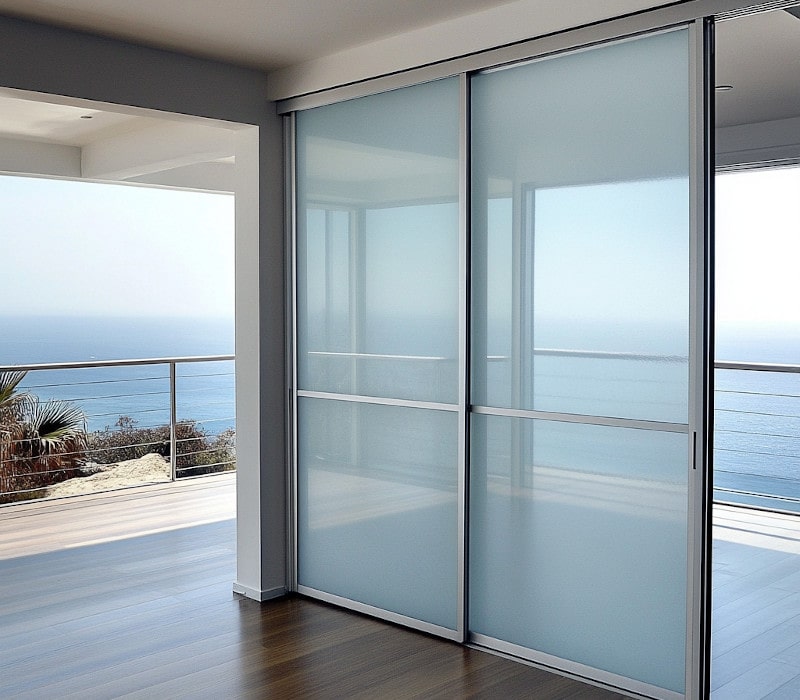 Laminated glass windows