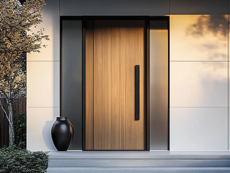 Minimalist Designs Door