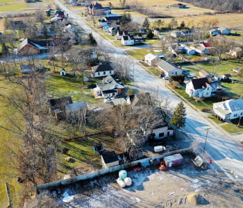 Family homes in Selkirk, Manitoba