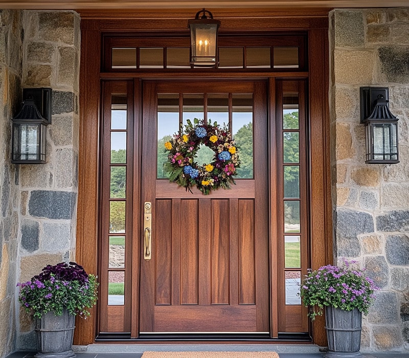 Standard vs. custom door