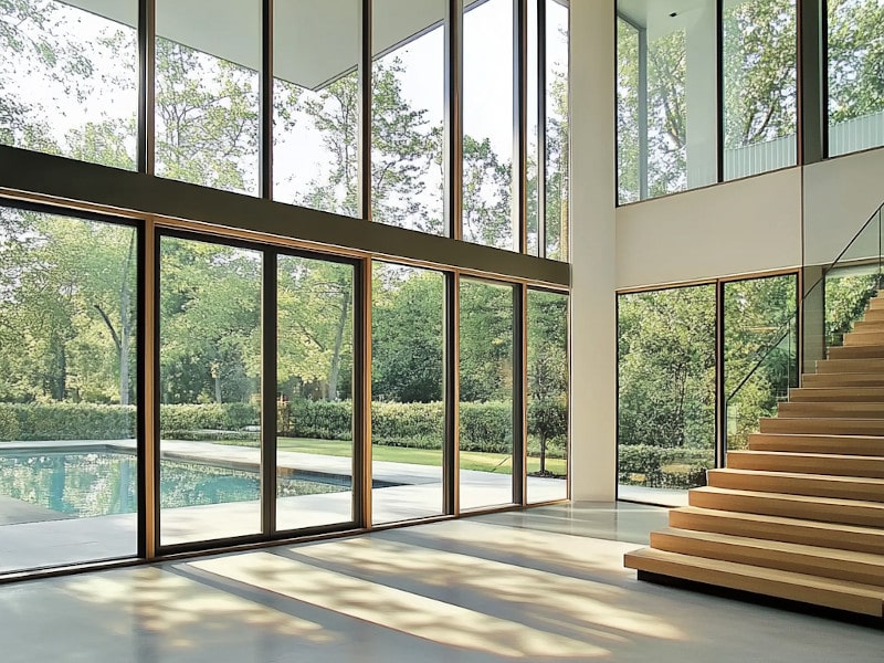 tempered glass windows