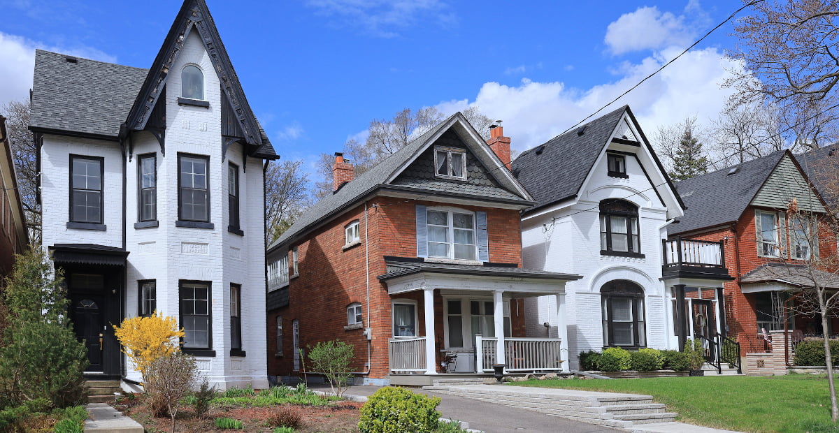 Energy-efficient vinyl windows in a residential home in Stratford