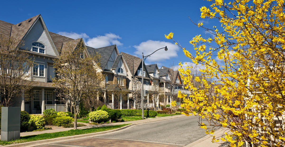 Energy-efficient vinyl windows in a residential home in Strathroy