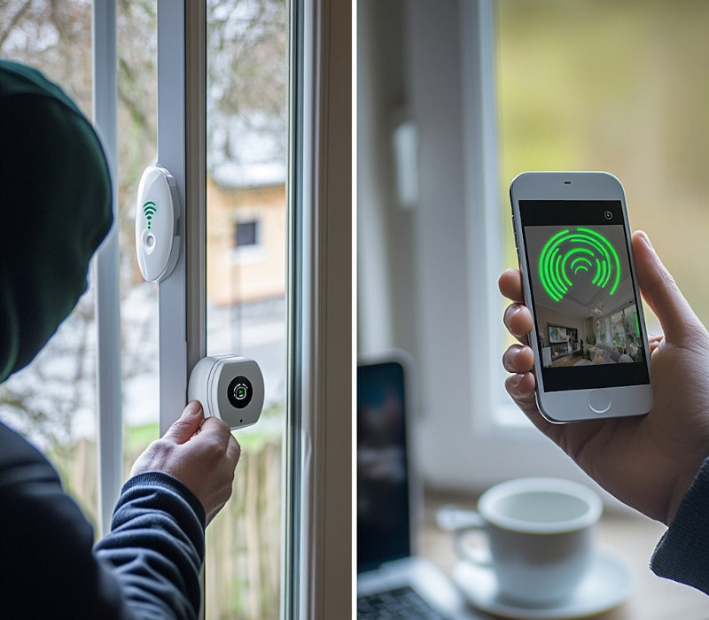 Window Sensors and Alarms