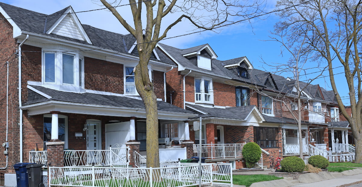 Energy-efficient vinyl windows and doors installed in a Midland, Ontario home