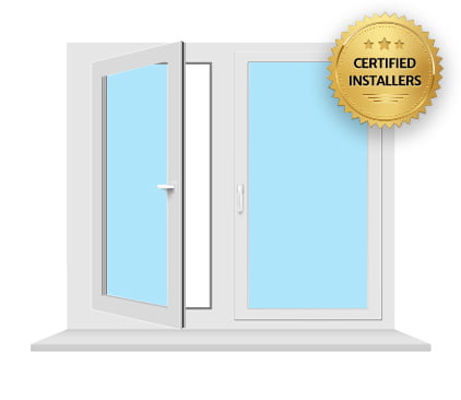 High-quality vinyl windows in British Columbia