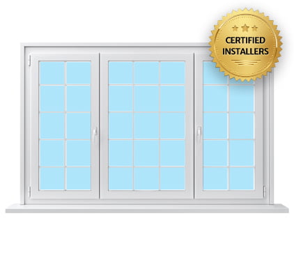 High-quality vinyl windows in Midland