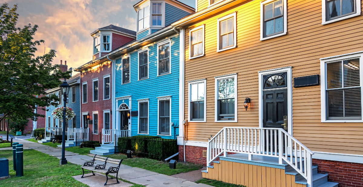 Charlottetown Windows
