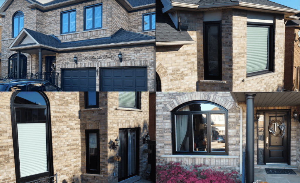 From Drab to Fab: How Black Trim Windows Transformed this Woodbridge Residence 2